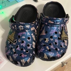 Crocs Disney 50th anniversary limited edition Used